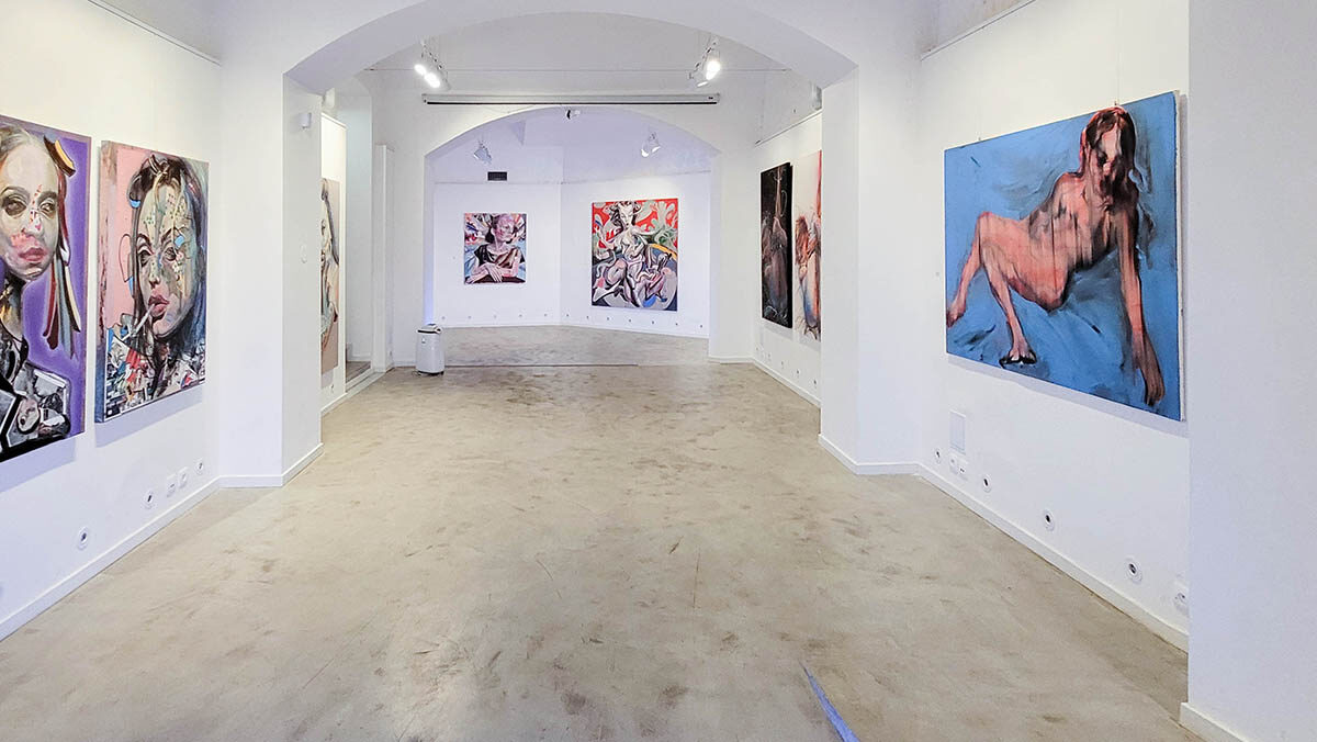 Tomáš JETELA zur Ausstellung “PRINCESSES” in der Galerie Toyen