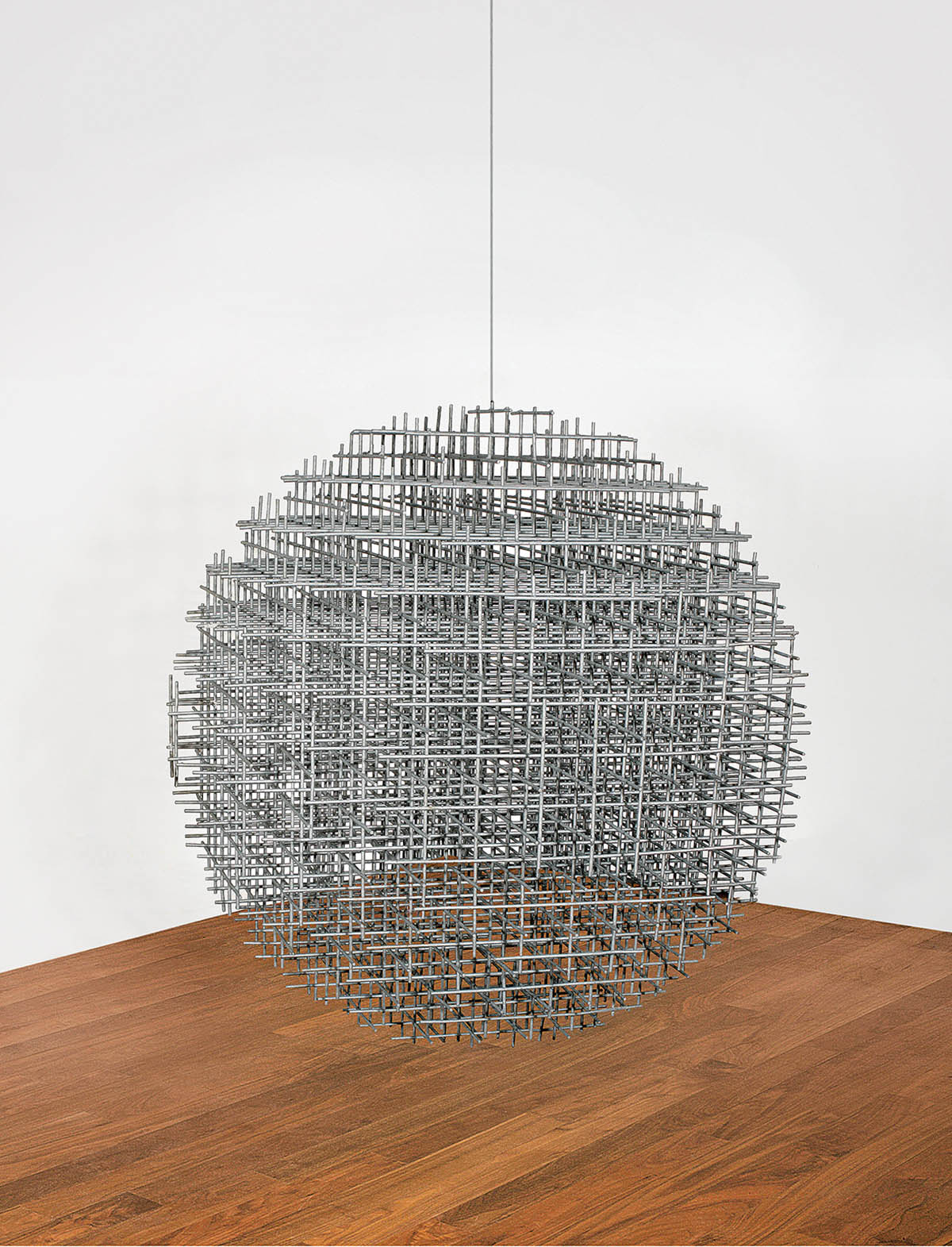 François Morellet, Sphère-trames, 1962 © VG Bild-Kunst, Bonn 2026, Foto: Gerhard Sauer