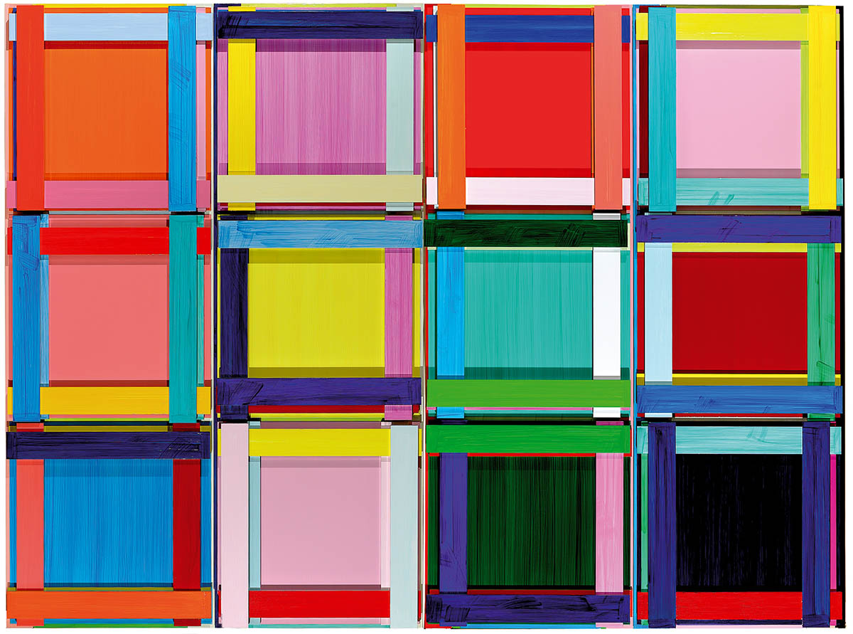 Imi Knoebel, Revolver III, 2003 © VG Bild-Kunst, Bonn 2026, Foto: Gerhard Sauer