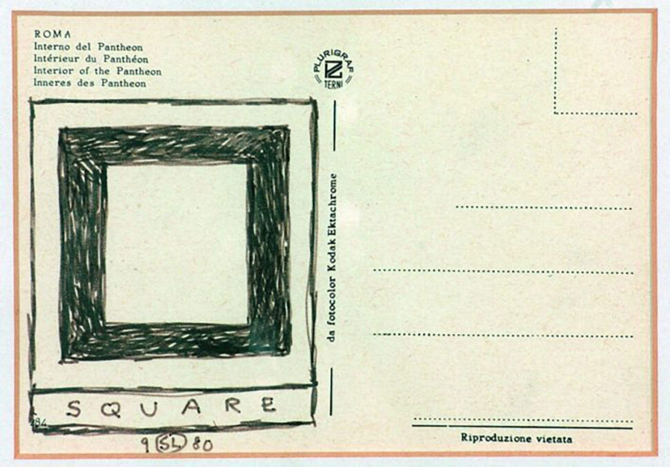 Sol Lewitt, Square, 1980 © VG Bild-Kunst, Bonn 2017/ Sol Lewitt