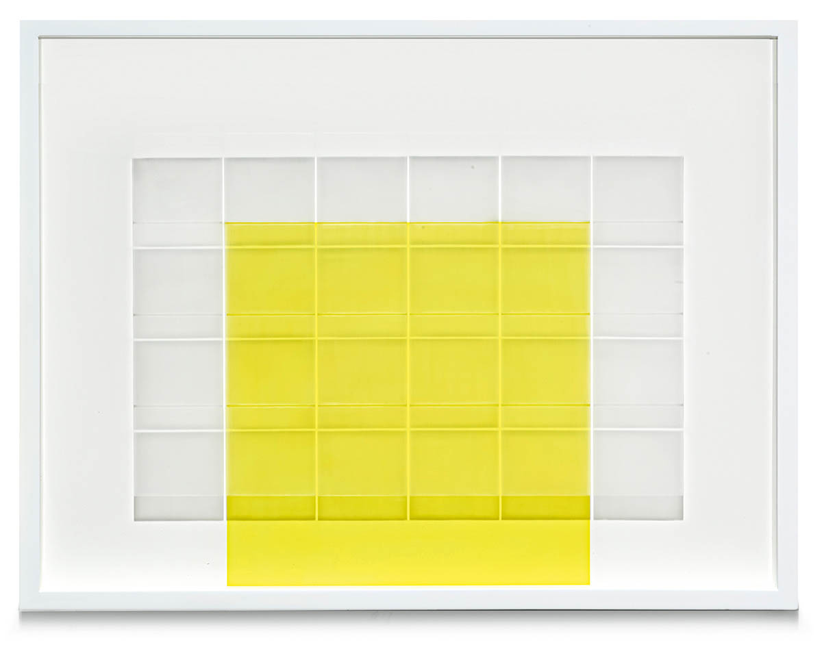 Marguerite Hersberger, Polissage Nr. 45, 1974 © Künstlerin, Foto: Peter Schälchli
