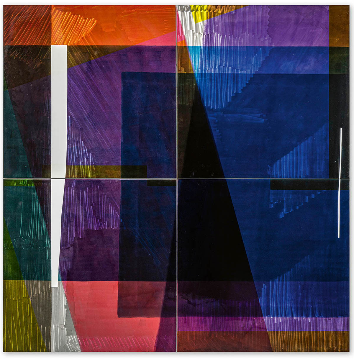 Camill Leberer, Anandagram, 2012 © VG Bild-Kunst, Bonn 2026, Foto: Frank Kleinbach