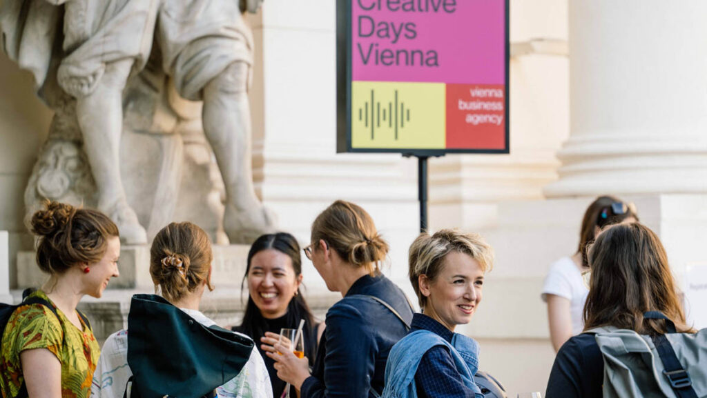 ViennaUP: CreativeDays. Copyright: Wirtschaftsagentur Wien. Photo: Karin Hackl