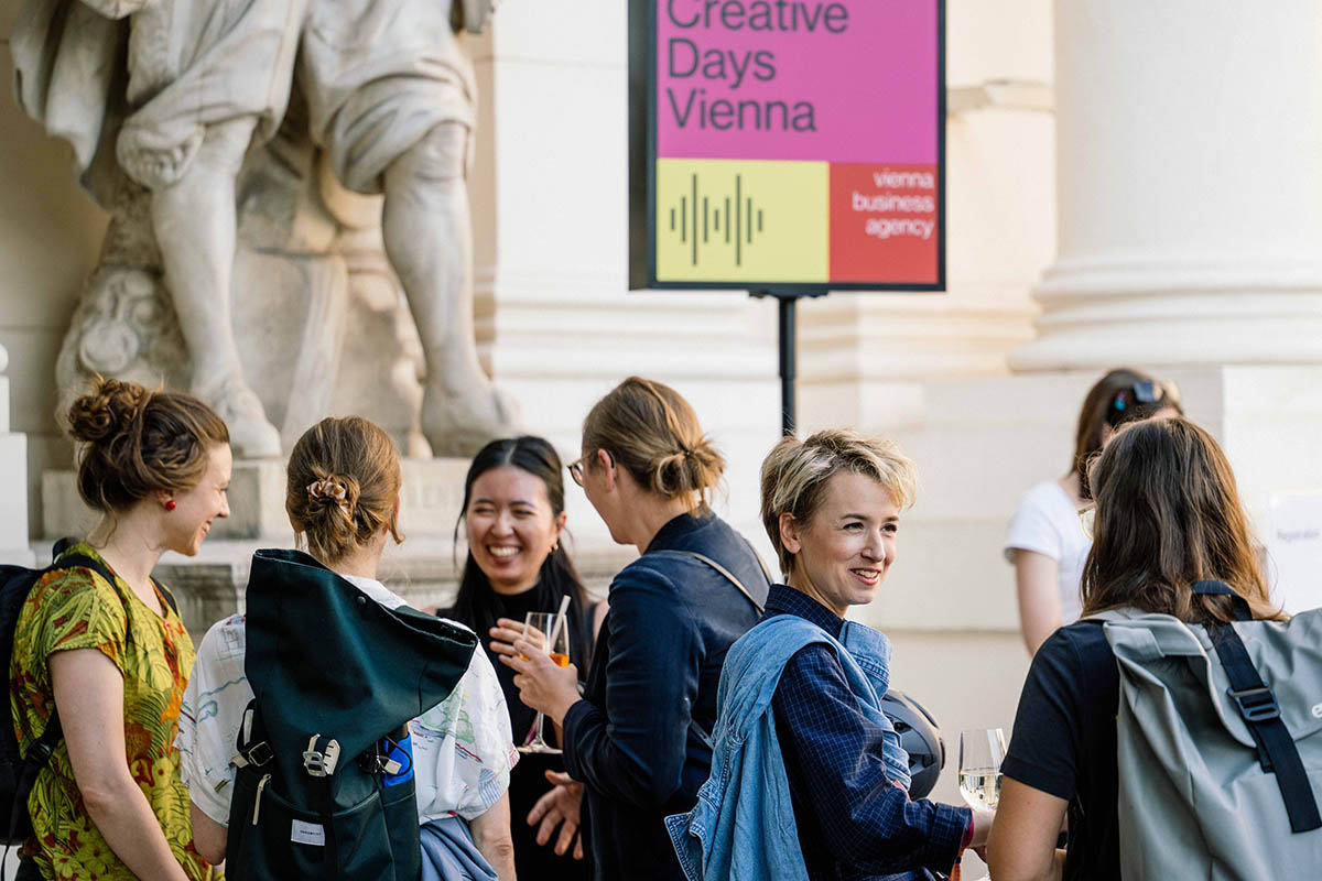 ViennaUP: CreativeDays. Copyright: Wirtschaftsagentur Wien. Photo: Karin Hackl