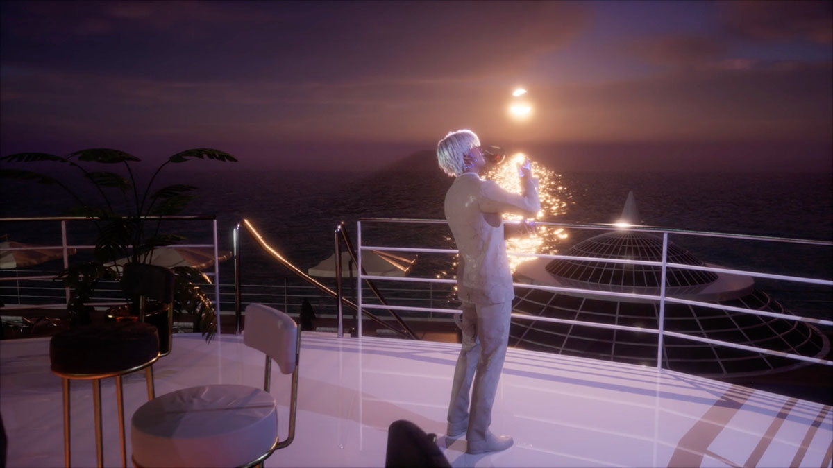 Lu Yang. Still from The Flow. 2024 ?? Courtesy of the Artist