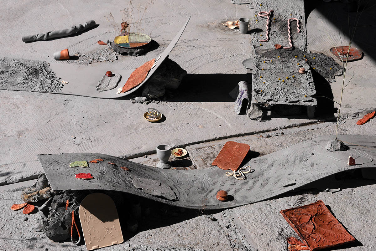 Touristes Tristes, Deeper Sleeper, 2022, Tattisten Tila, Naantali, Photo: dylan ray arnold