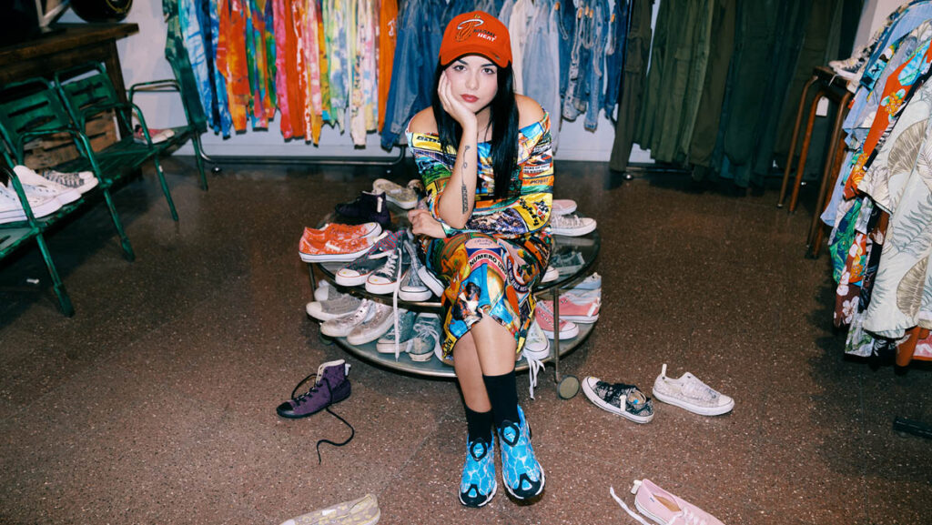 background in fashion styling