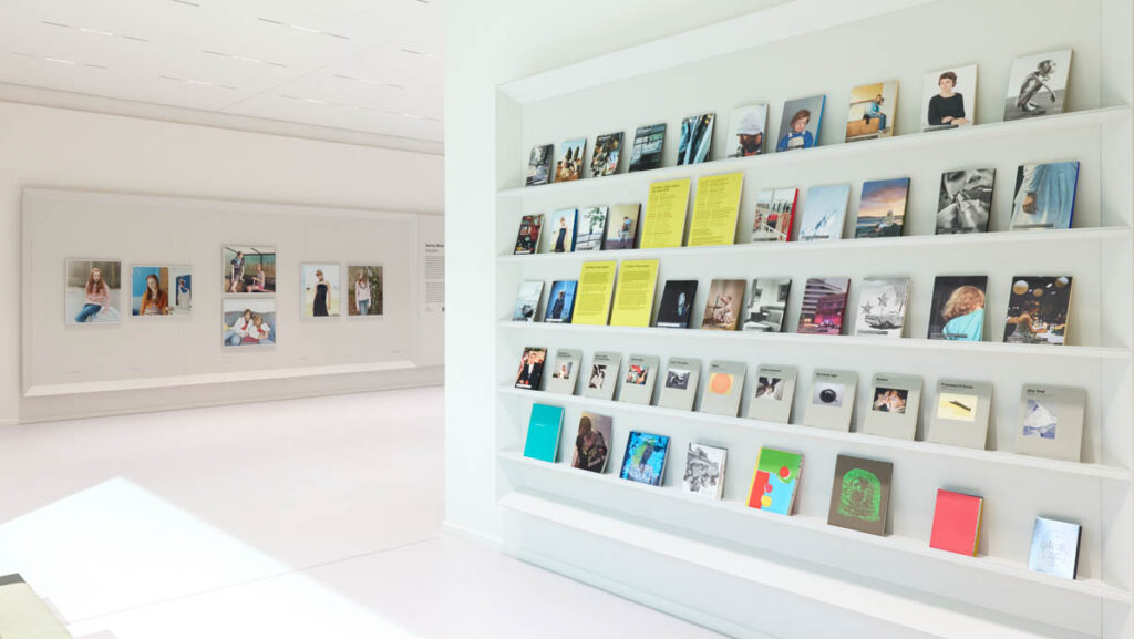 Exhibition view: Photography in Flux: 20 Years of the C/O Berlin Talent Award, Alexander Tutsek-Stiftung, Munich, featuring works by Janina Wick. © Courtesy of the artist and Alexander Tutsek-Stiftung. Photo: Felix Nürmberger