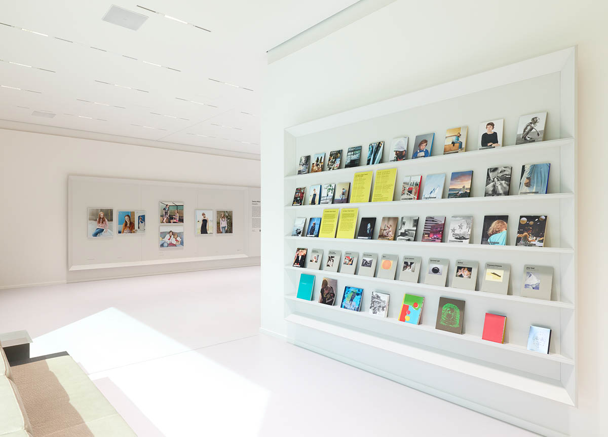 Exhibition view: Photography in Flux: 20 Years of the C/O Berlin Talent Award, Alexander Tutsek-Stiftung, Munich, featuring works by Janina Wick. © Courtesy of the artist and Alexander Tutsek-Stiftung. Photo: Felix Nürmberger