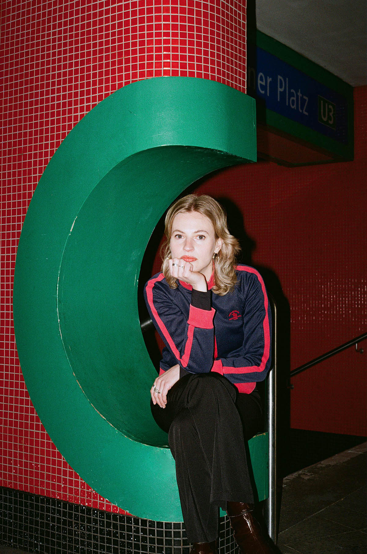 Portrait Veronika Epple, Photo: Nadja Angermann
