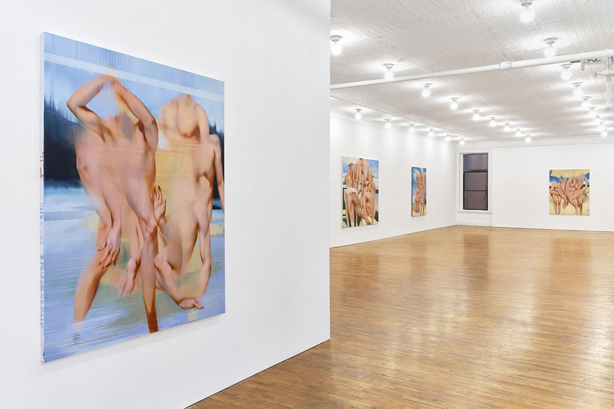 Exhibition view of Soft Focus, Tara Downs, New York, 2025. Photo: Ollie Hammick. Courtesy of Tara Down's Gallery
