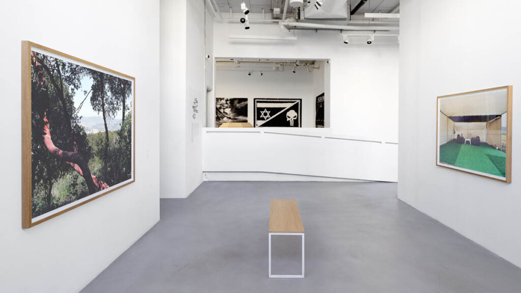 Installation view