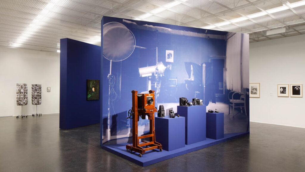 Exhibition view: Traces of Reality: 200 Years of Photography from the Collections of the Museums of the City of Linz. Photo: Rainer Iglar