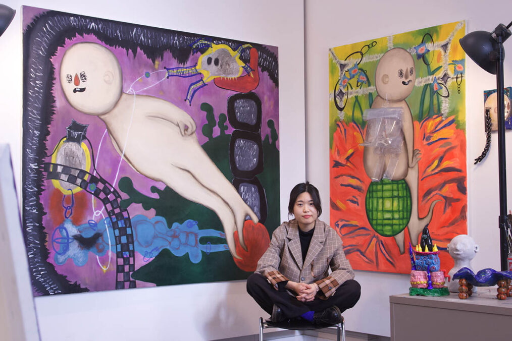 Artist Seung-Yeon Jung