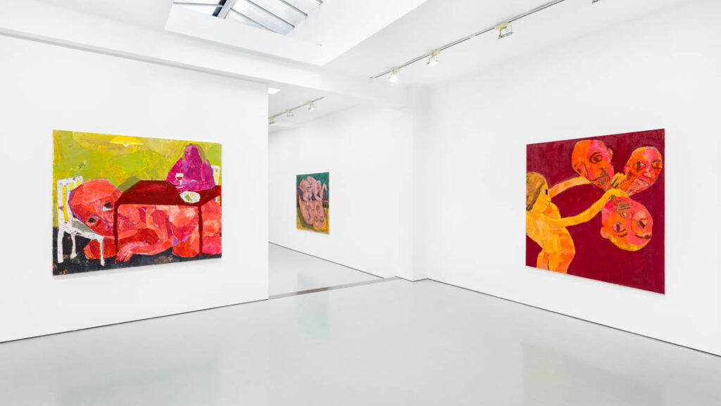 Solo exhibition, Luce Gallery, 2024