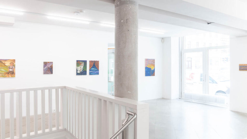 Diplomausstellung "Heute bin ich aufgewacht// die ständige Angst HIV+ zu sein"