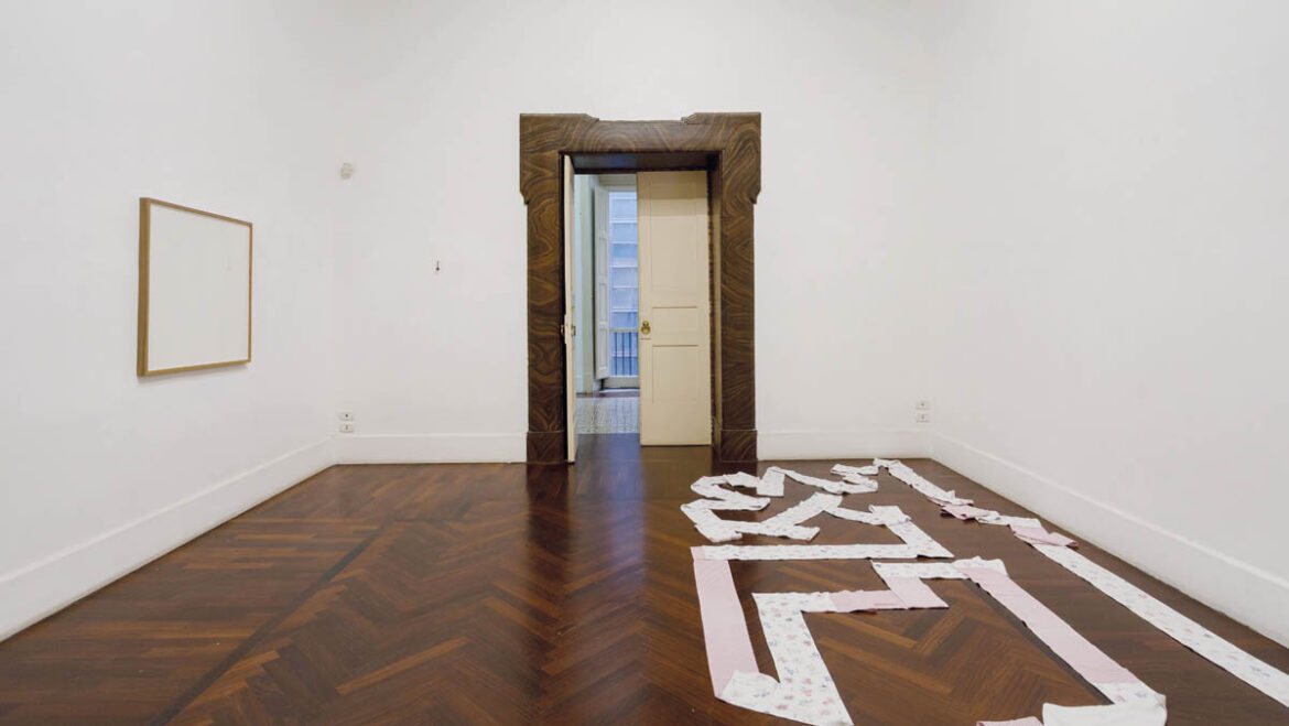 Interview with Stéphanie Saadé Exhibition view, Stéphanie Saadé, Our Love My Studio, 2025 at Tiziana Di Caro Gallery. Ph: Danillo Donzelli. Courtesy of the artist and Galleria Tiziana Di Caro.