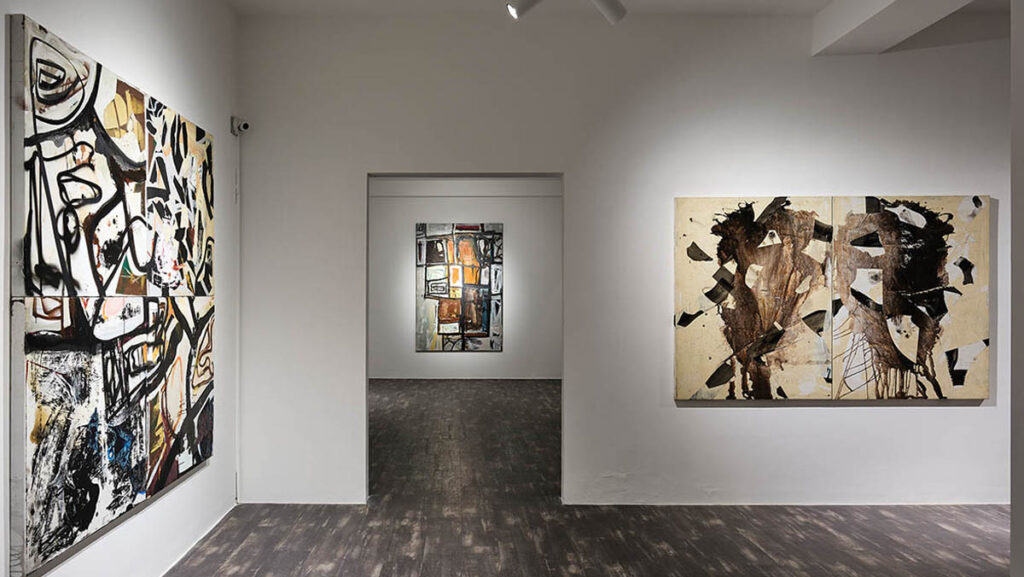 Studio Visit with Tsibi Geva