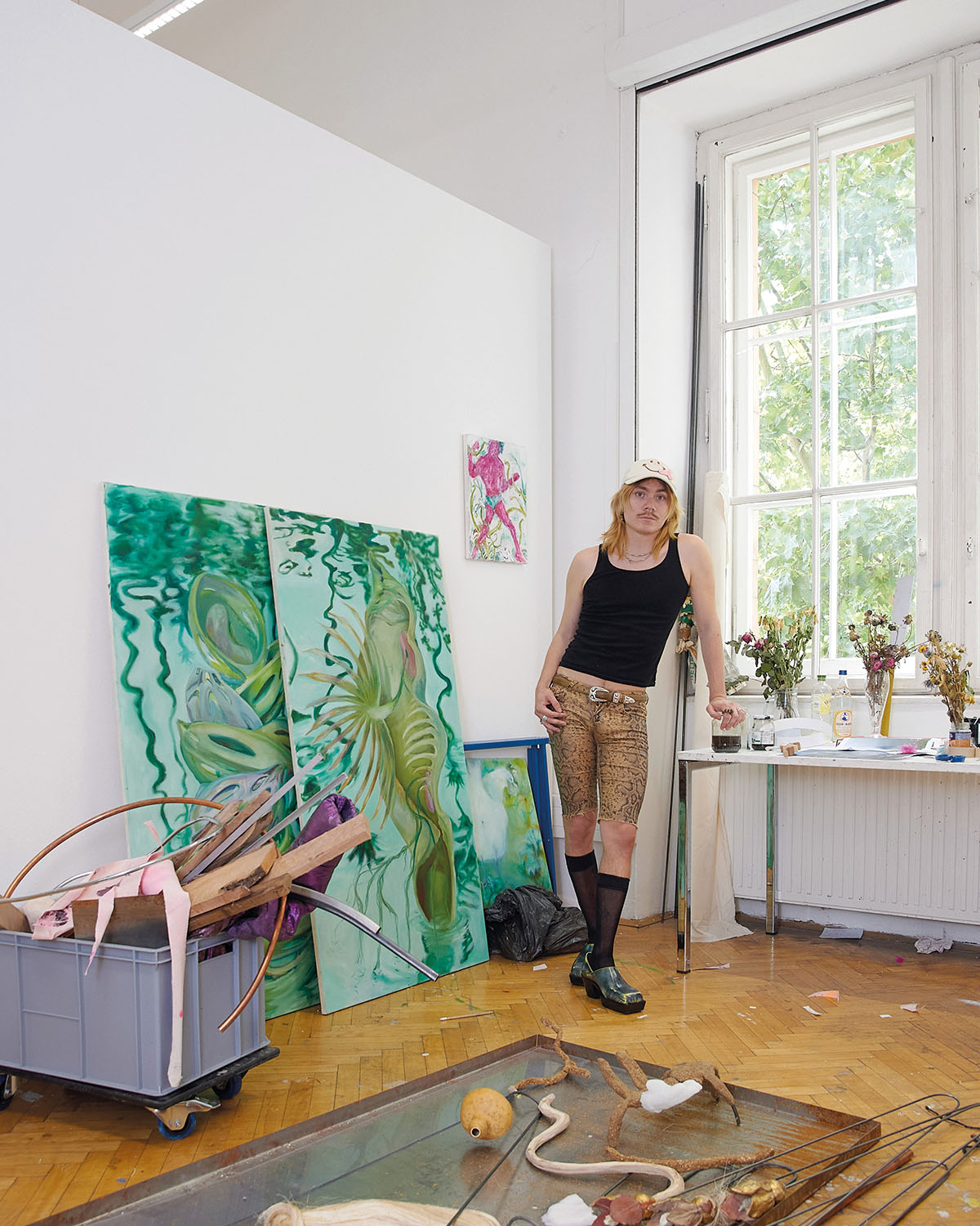Interview mit Valentino Skarwan