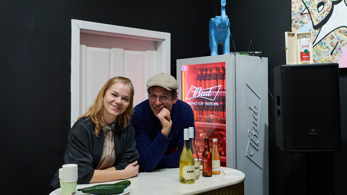 Winzerpaar Kathi und Maximilian Brustbauer