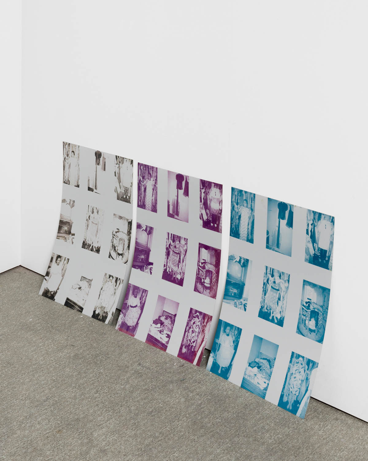 Angyvir Padilla during my residency at M Leuven, Leuven, 2024. Photo: Silvia Capellari