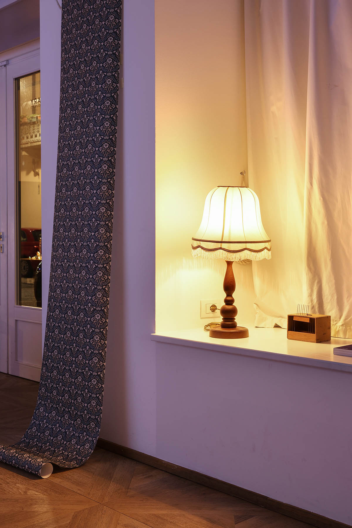 exhibition view: Claudia Larcher - Extinction Story. Photo: Alessandro Santi