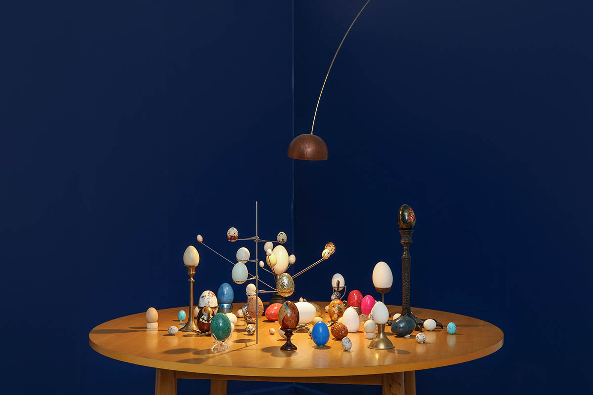 exhibition view: Claudia Larcher - Extinction Story. Photo: Alessandro Santi