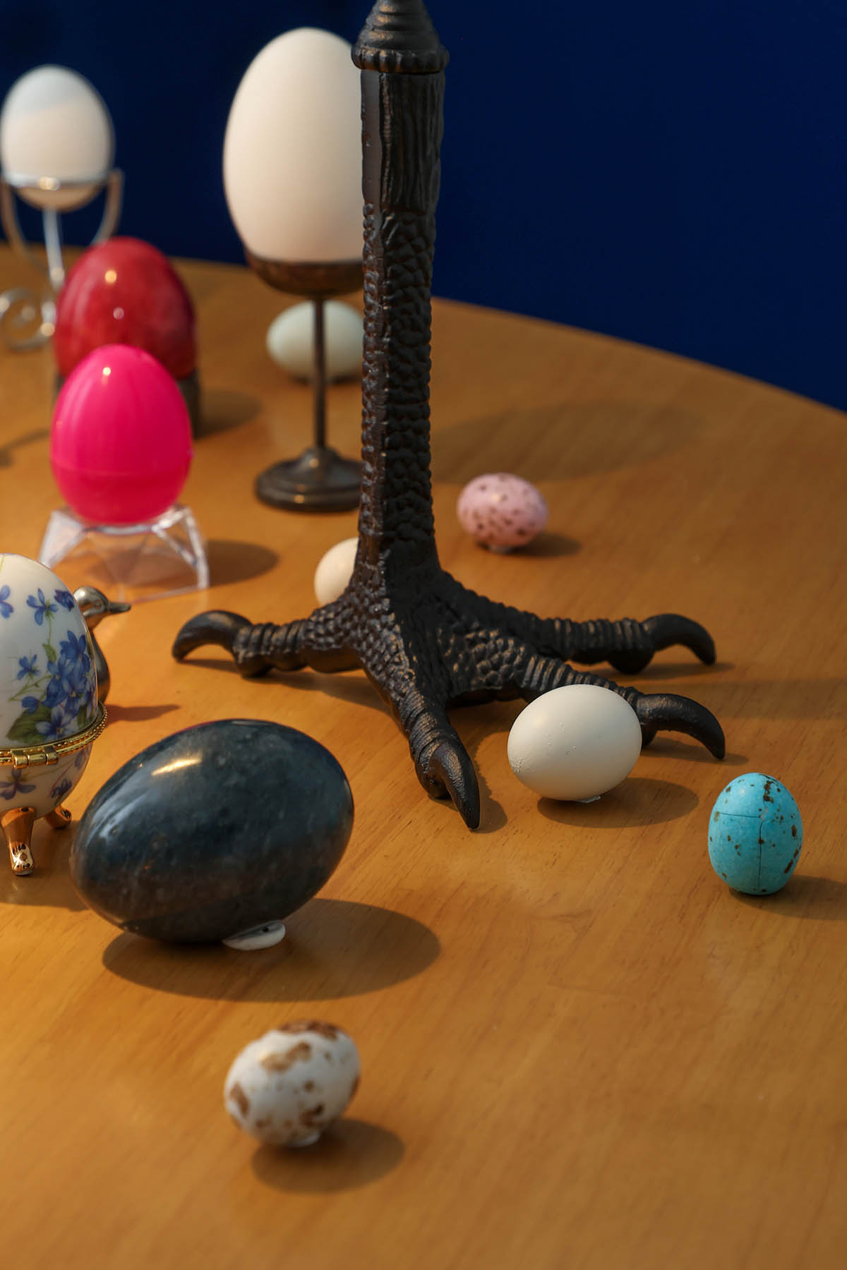 exhibition view: Claudia Larcher - Extinction Story. Photo: Alessandro Santi