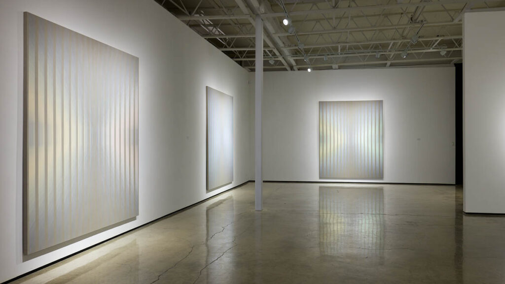 exhibition view: Daniel Mullen – Echoes, Paul Kyle Gallery, Vancouver, 2026. © Paul Kyle Gallery