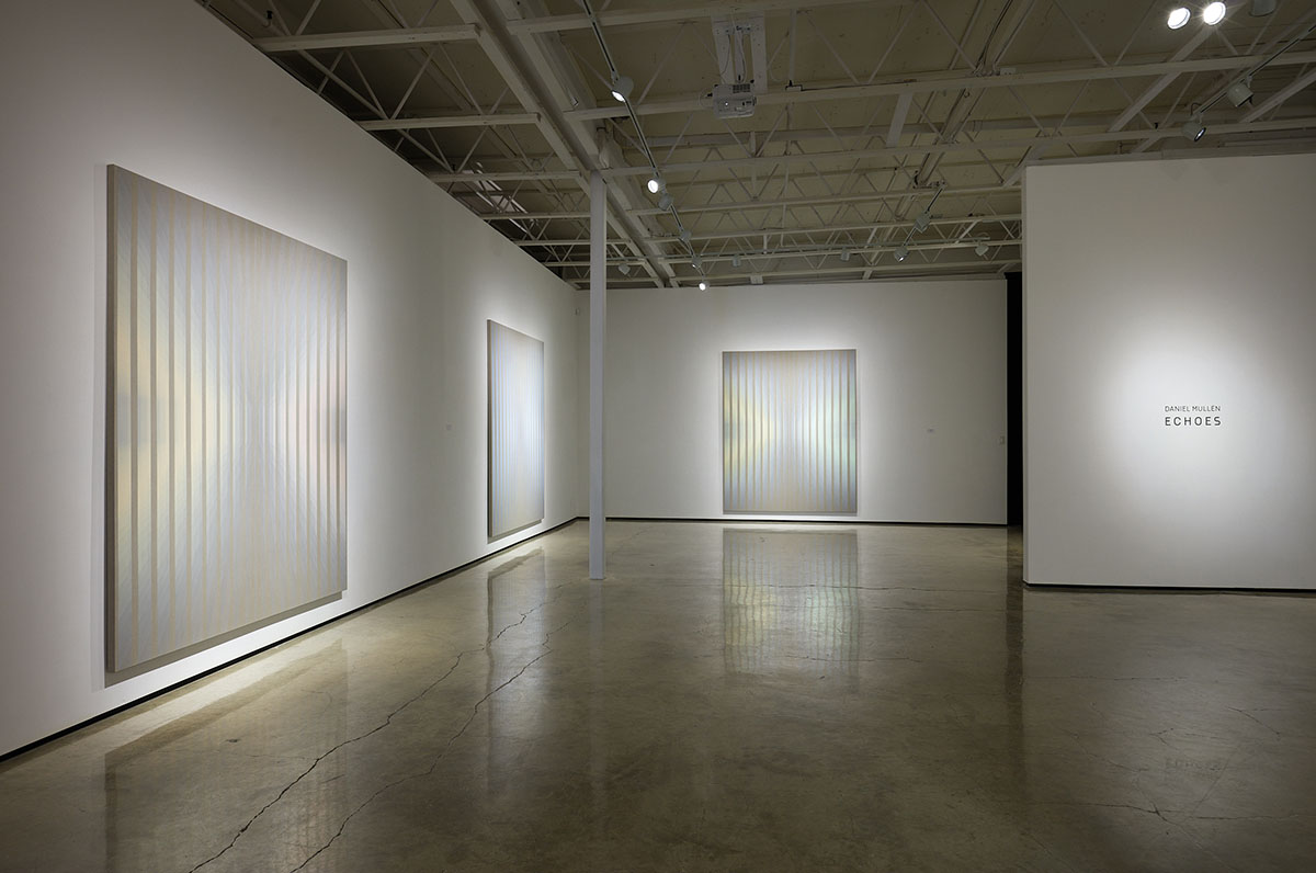 exhibition view: Daniel Mullen – Echoes, Paul Kyle Gallery, Vancouver, 2026. © Paul Kyle Gallery