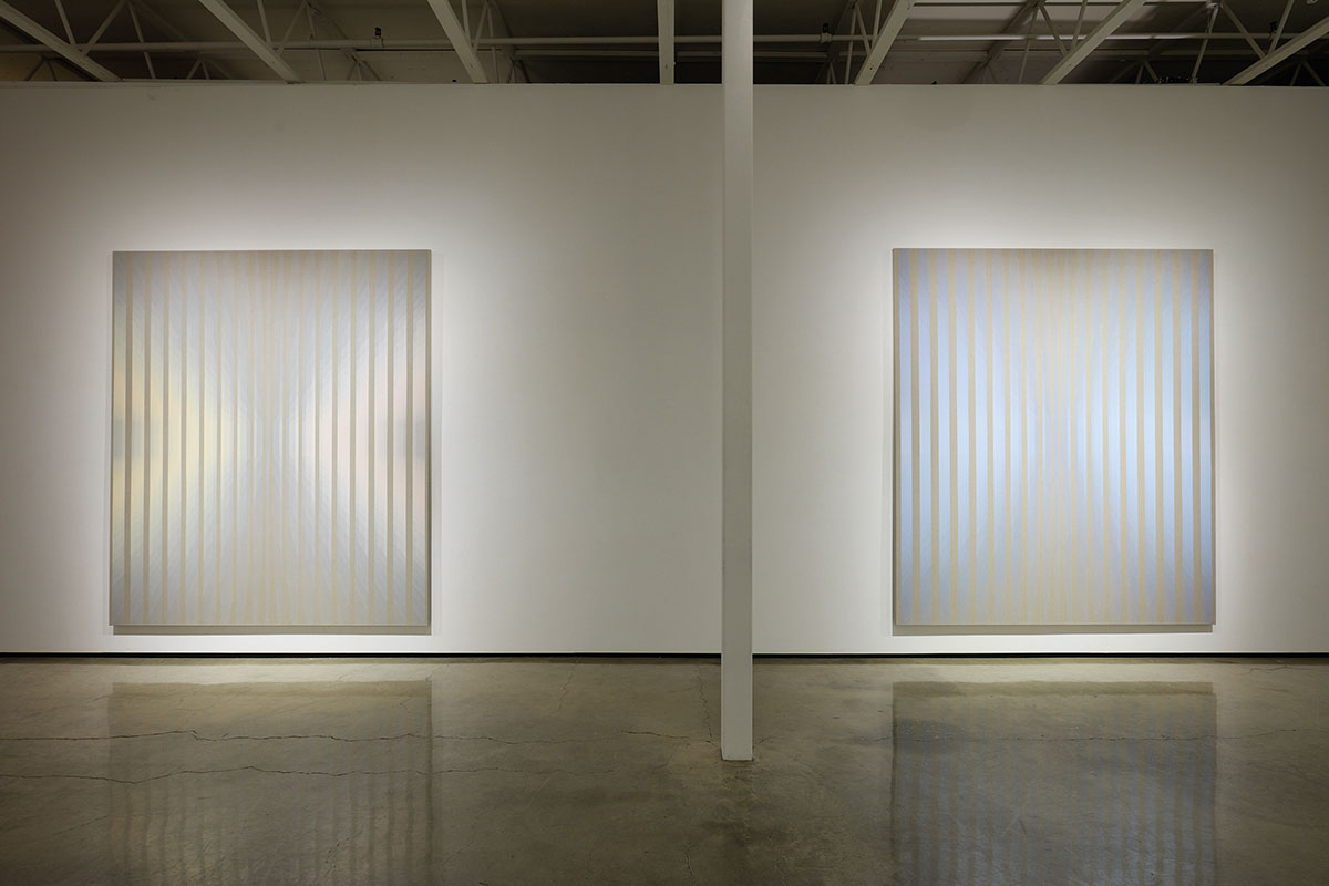 exhibition view: Daniel Mullen – Echoes, Paul Kyle Gallery, Vancouver, 2026. © Paul Kyle Gallery