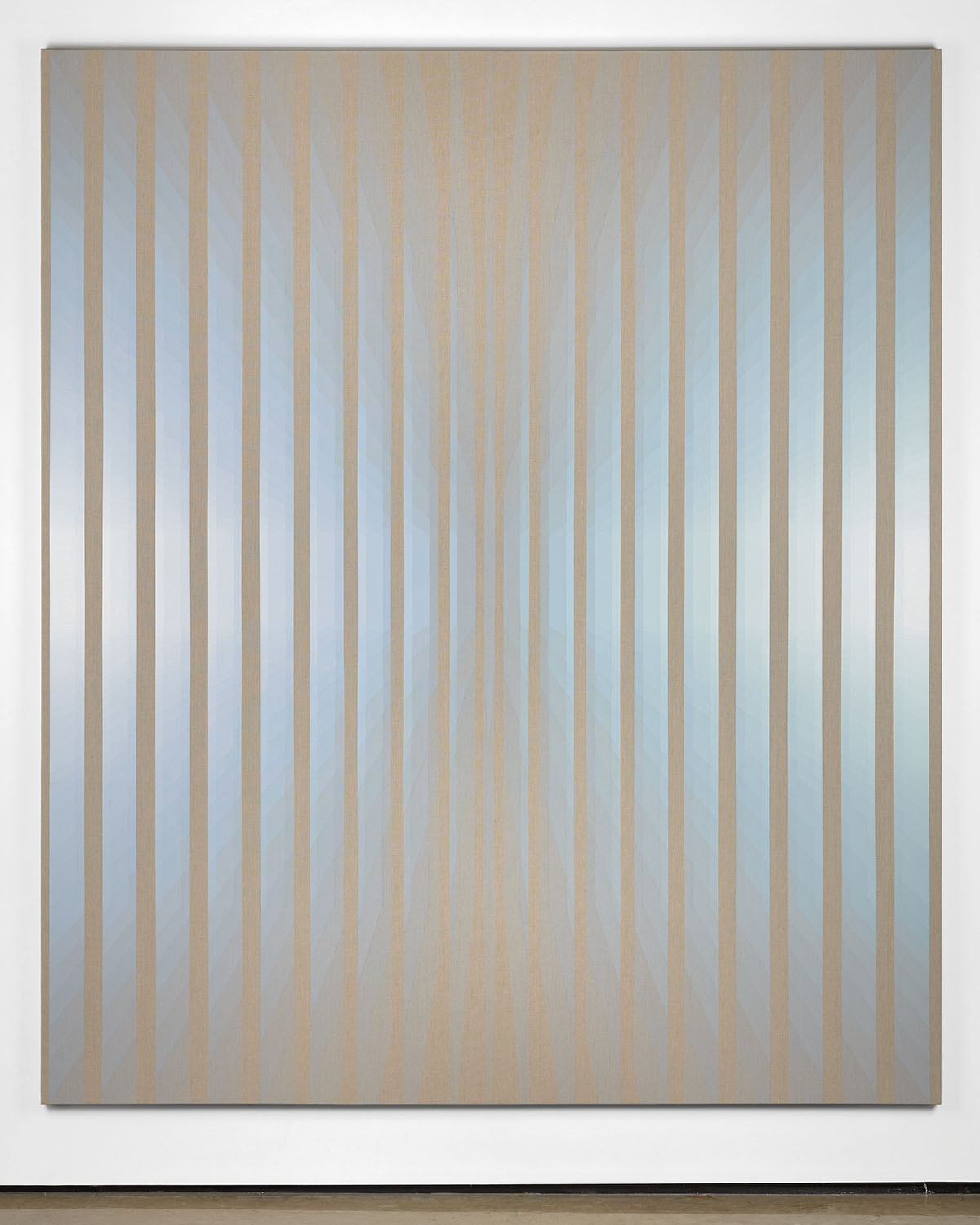INFRA XX, 2026, acrylic on linen, 240 x 205 cm. Photo: Paul Kyle Gallery