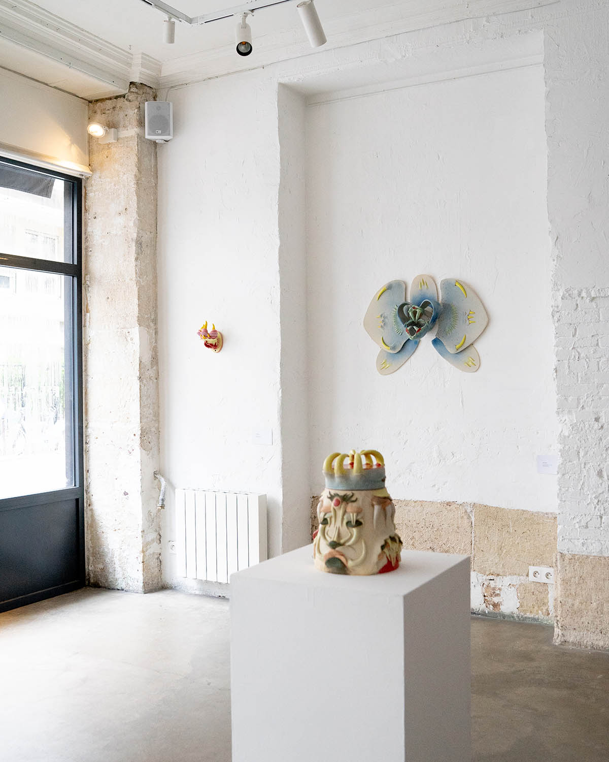 Exhibition view. Come Meet the Monsters Solos show produced with Triquetra Artist Collective. February 2026. (Photo; Eri Maeda)