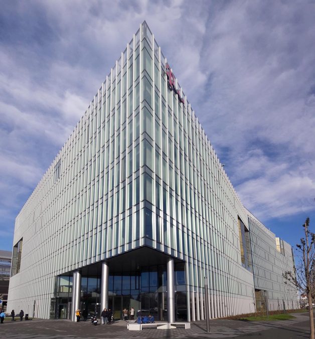 Telekom and T-Systems Headquaters Budapest-Tiba Studio