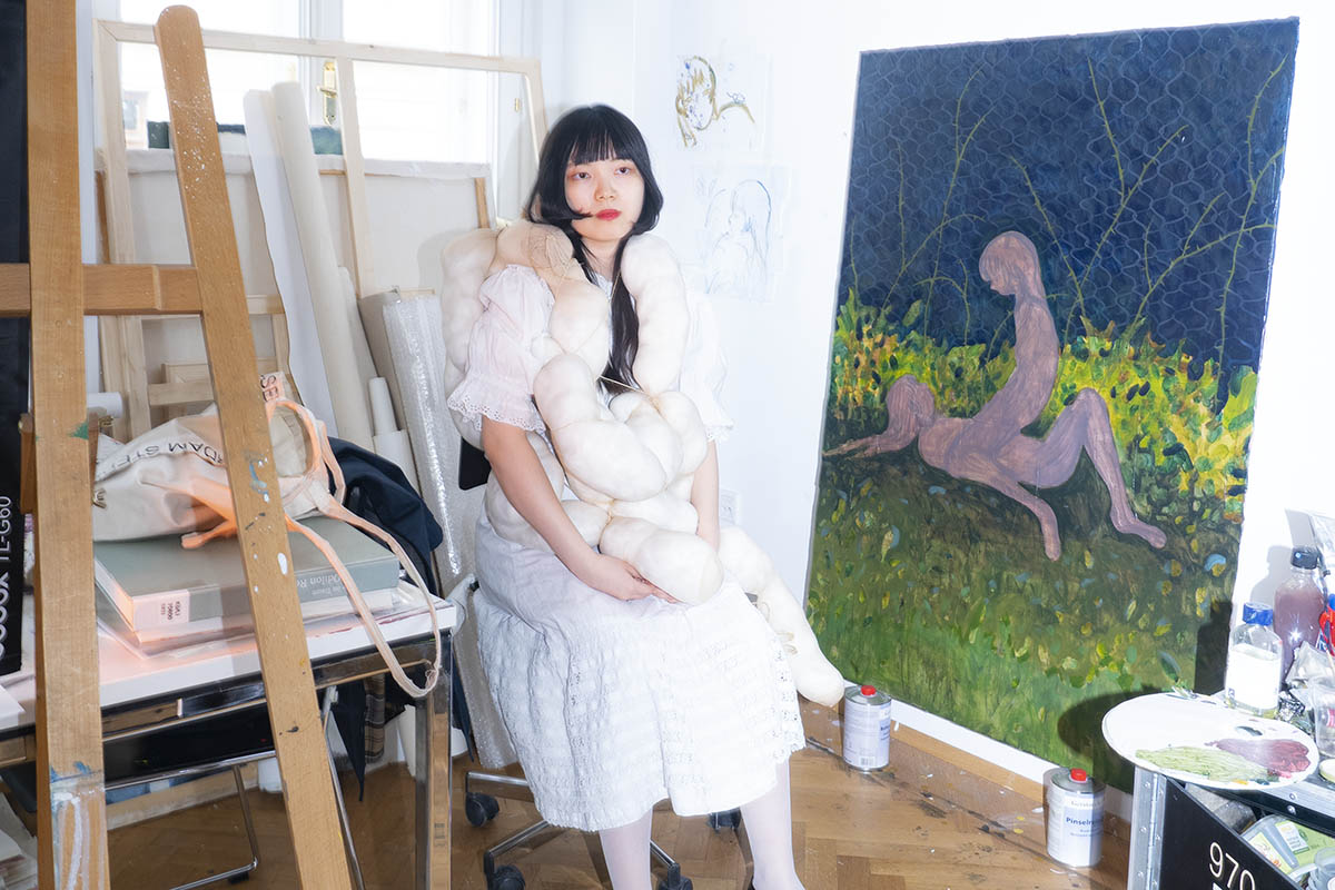 Artist Fuko Katsuda. Photo: Magdalena Chan