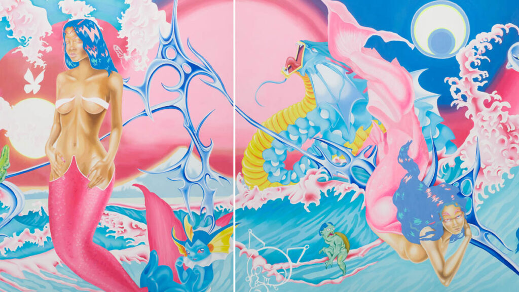 La artista Ira Torres