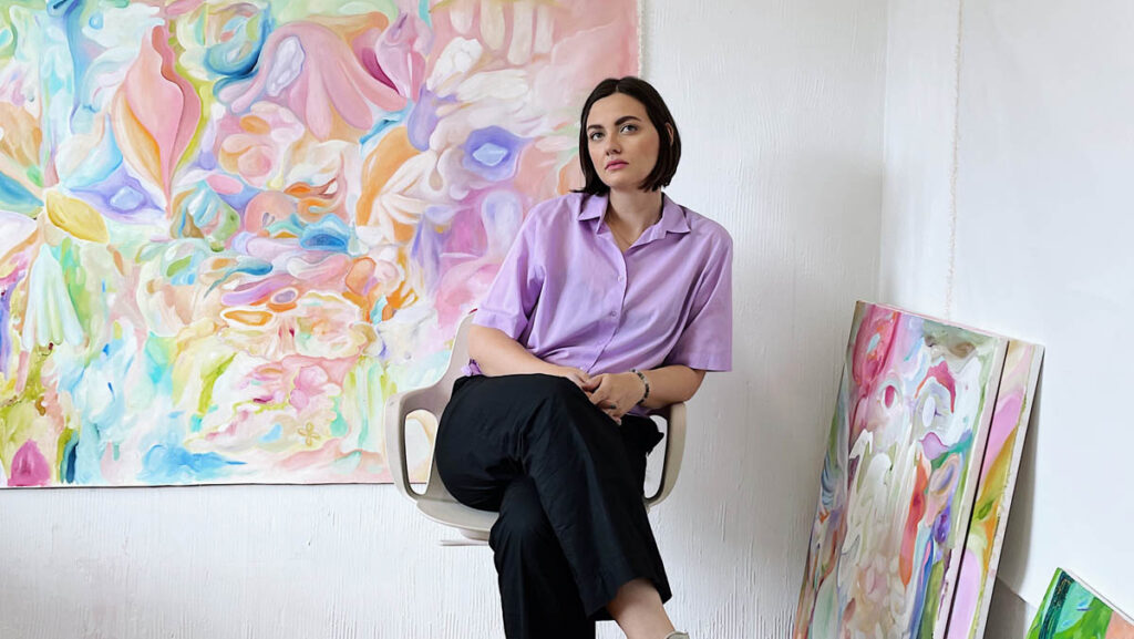 Julia Valtanen Artist, Based in Tallinn, Estonia