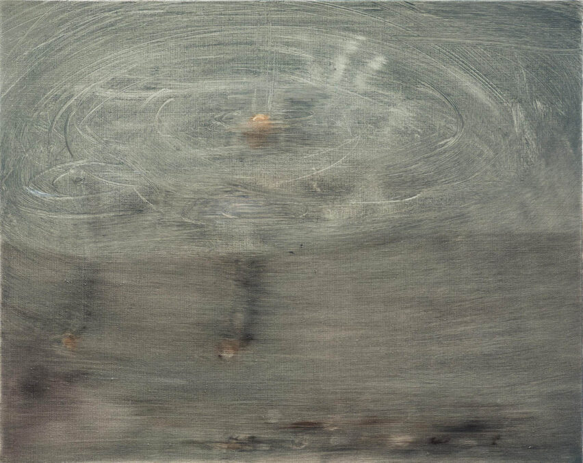 Good Luck, Penny A.!, 40x50, oil on canvas, 2026