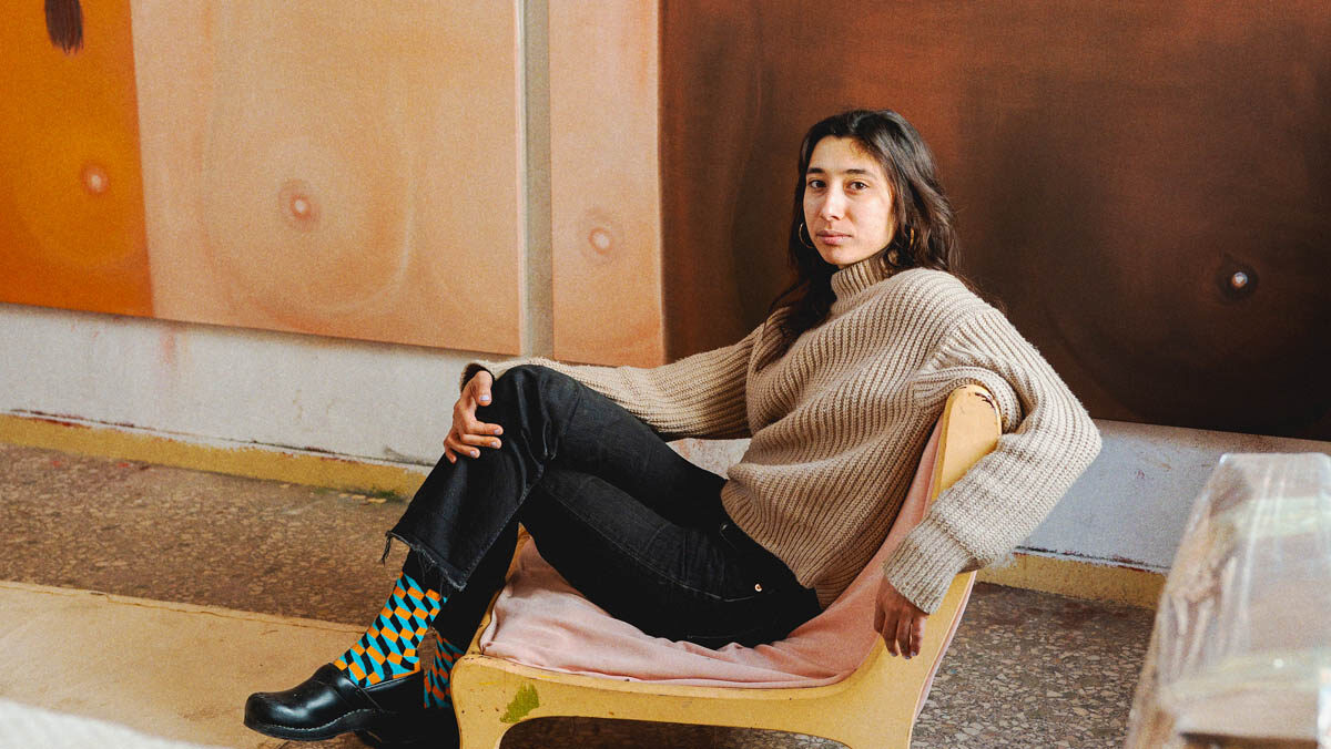 Interview with Kyvèli Kyveli Zoi by Nicolas Melemis