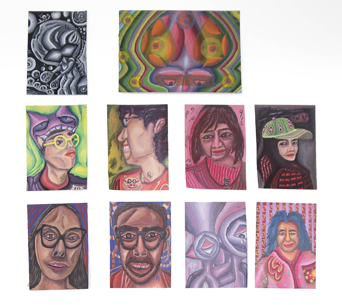Lawson Wang - Cabinet of Other Selves - Selected works - Photo by Lies Oom