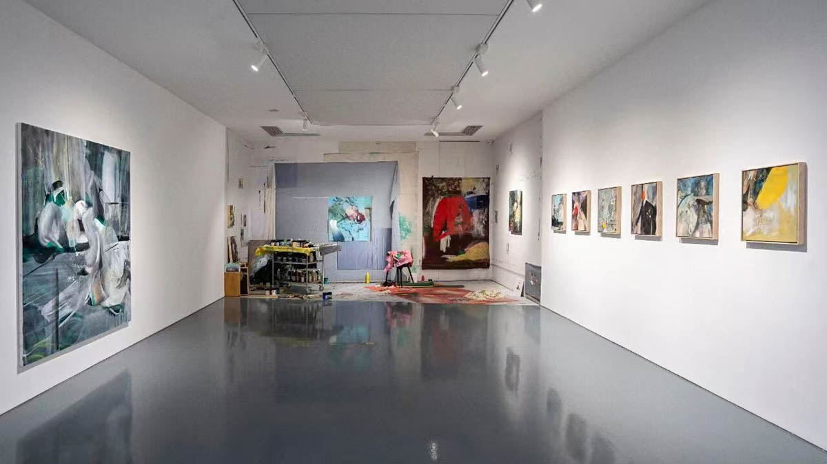 Spurs Gallery, 798 Beijing, 2020, Installation view_