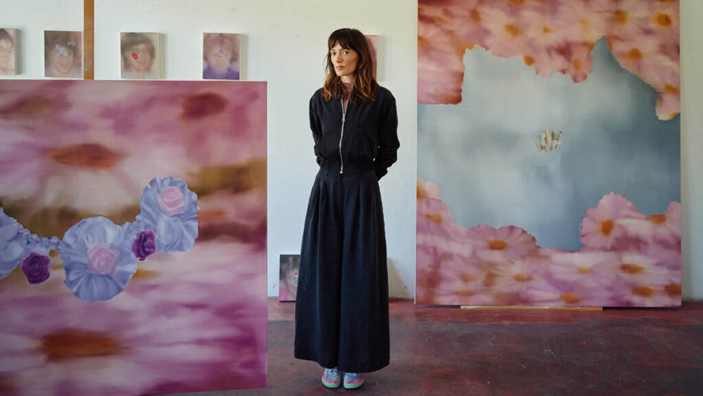 Artist Martina Grlić © Trotoar, photo D. Žižić