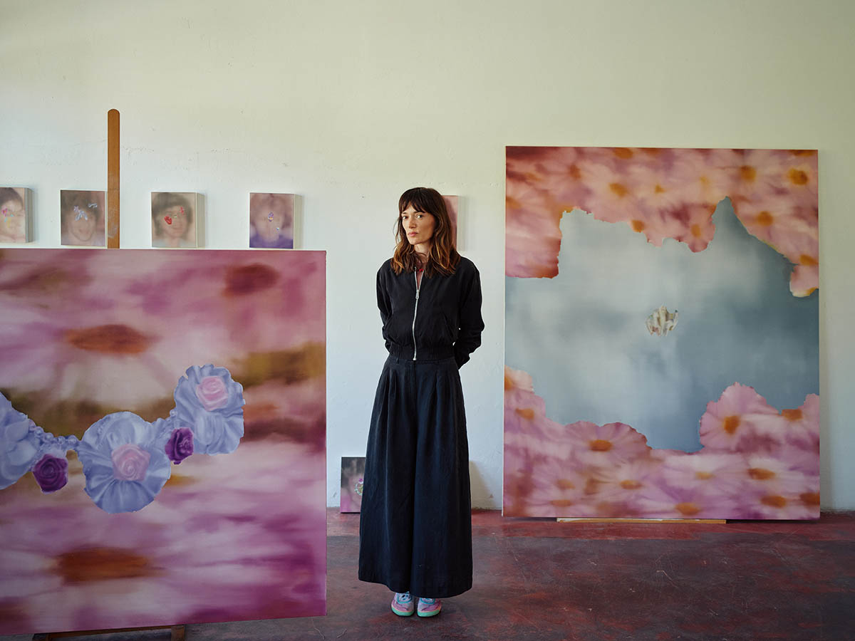 Artist Martina Grlić © Trotoar, photo D. Žižić