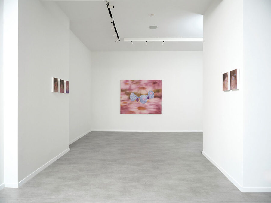 exhibition view. Martina Grlić - Saccharine Idyll © TROTOAR Gallery, photo D. Žižić