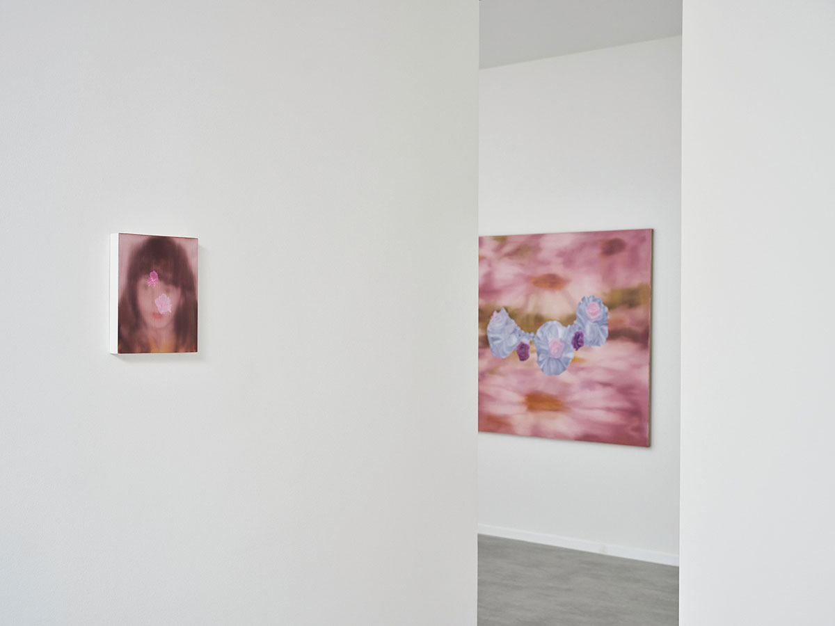 exhibition view. Martina Grlić - Saccharine Idyll © TROTOAR Gallery, photo D. Žižić