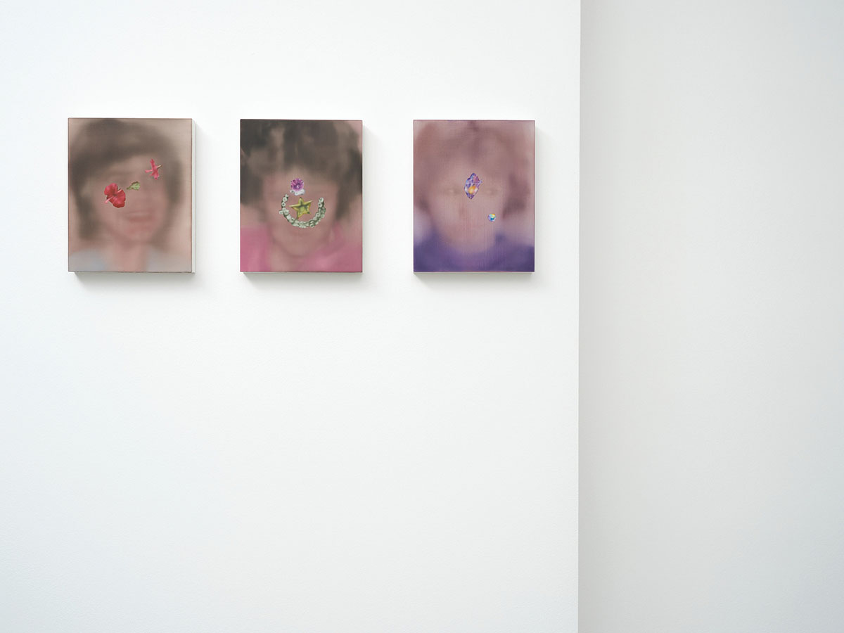 exhibition view. Martina Grlić - Saccharine Idyll © TROTOAR Gallery, photo D. Žižić
