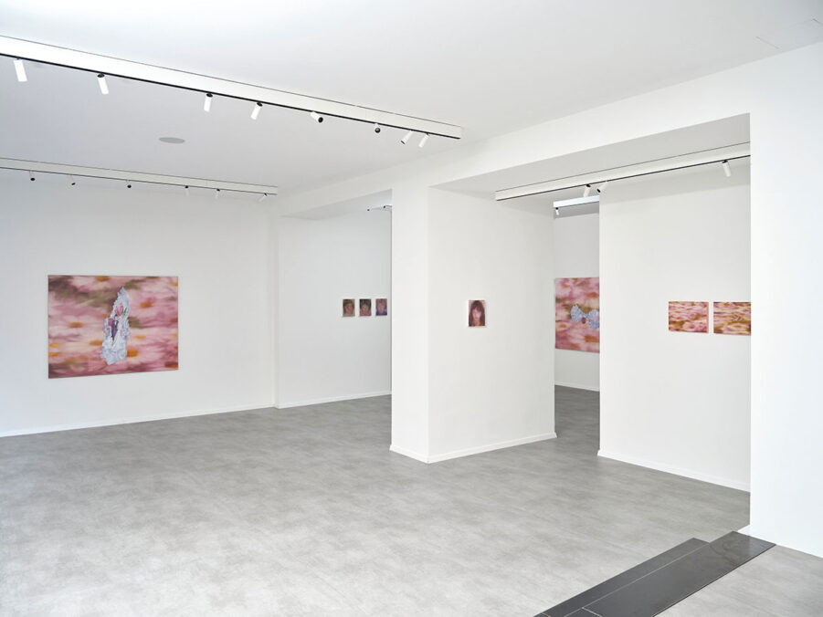 exhibition view. Martina Grlić - Saccharine Idyll © TROTOAR Gallery, photo D. Žižić