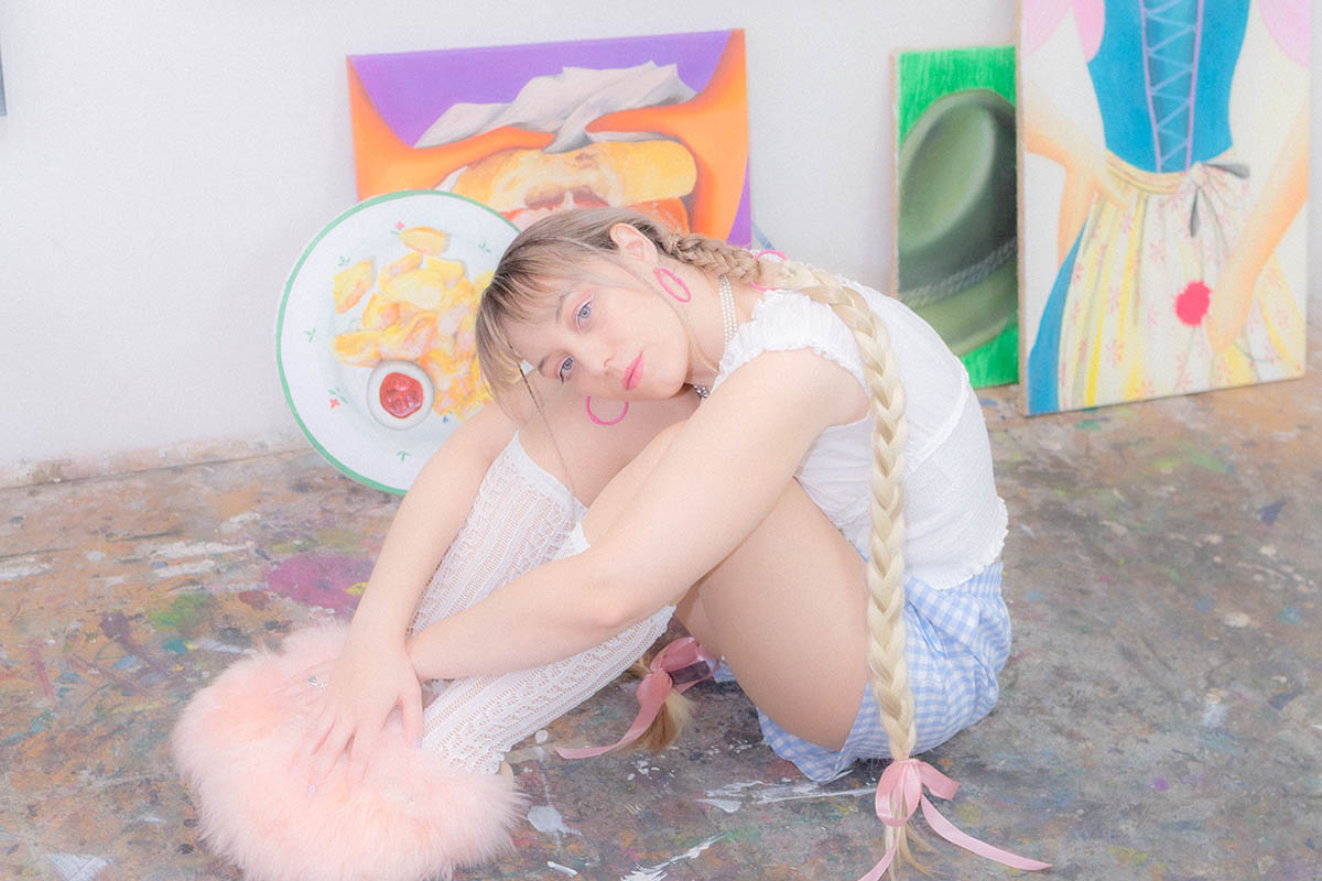 Melanie Thöni. Photo: Luca Celine