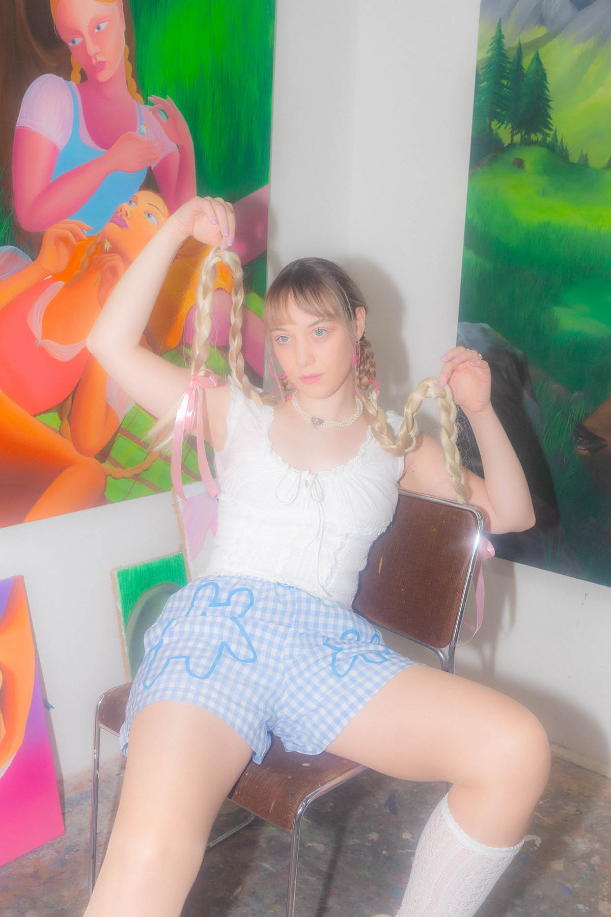 Melanie Thöni. Photo: Luca Celine