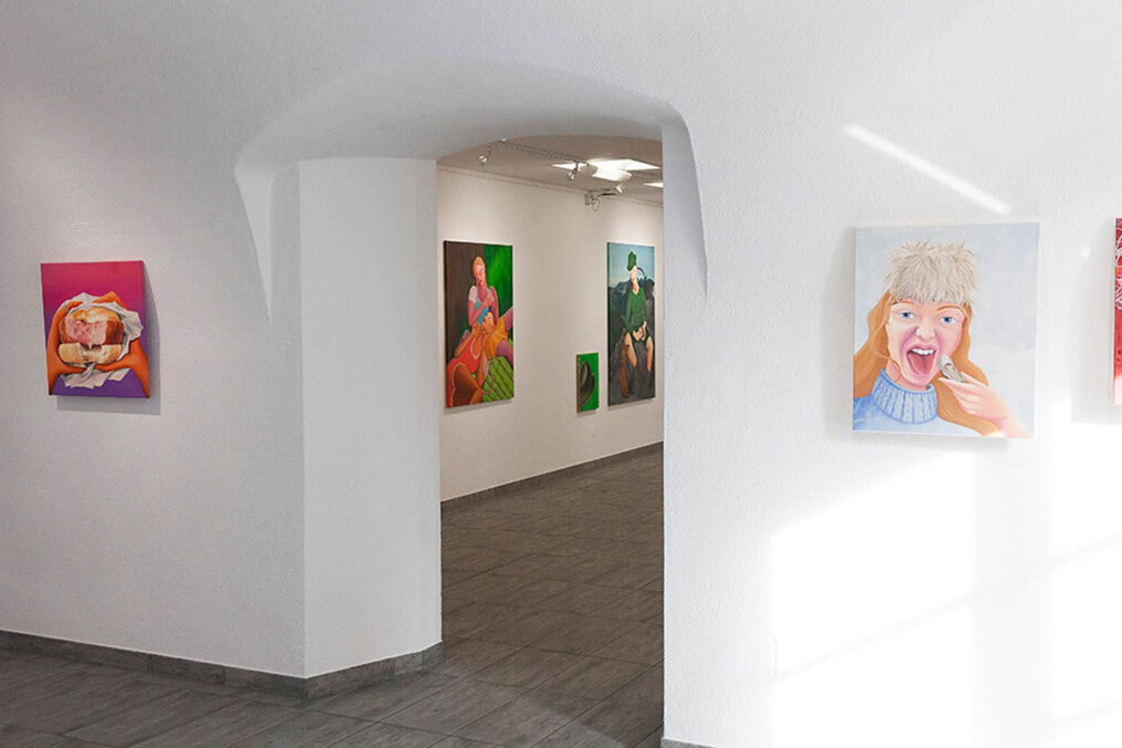 exhibition view “Madler, 's isch Zeit!”, Städtische Galerie Theodor von Hörmann, January 2026. Photos: Melitta Abbe